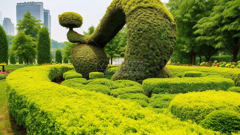 日式庭院苔藓与蕨类植物的和谐共生之道**